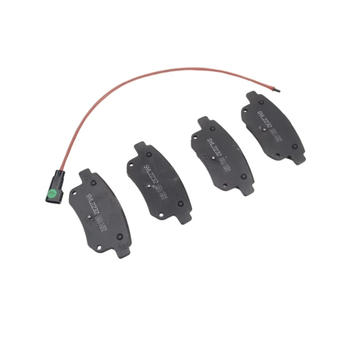 Pastilha de Freio Traseira FORD TRANSIT com Alarme - SYL SYL2232