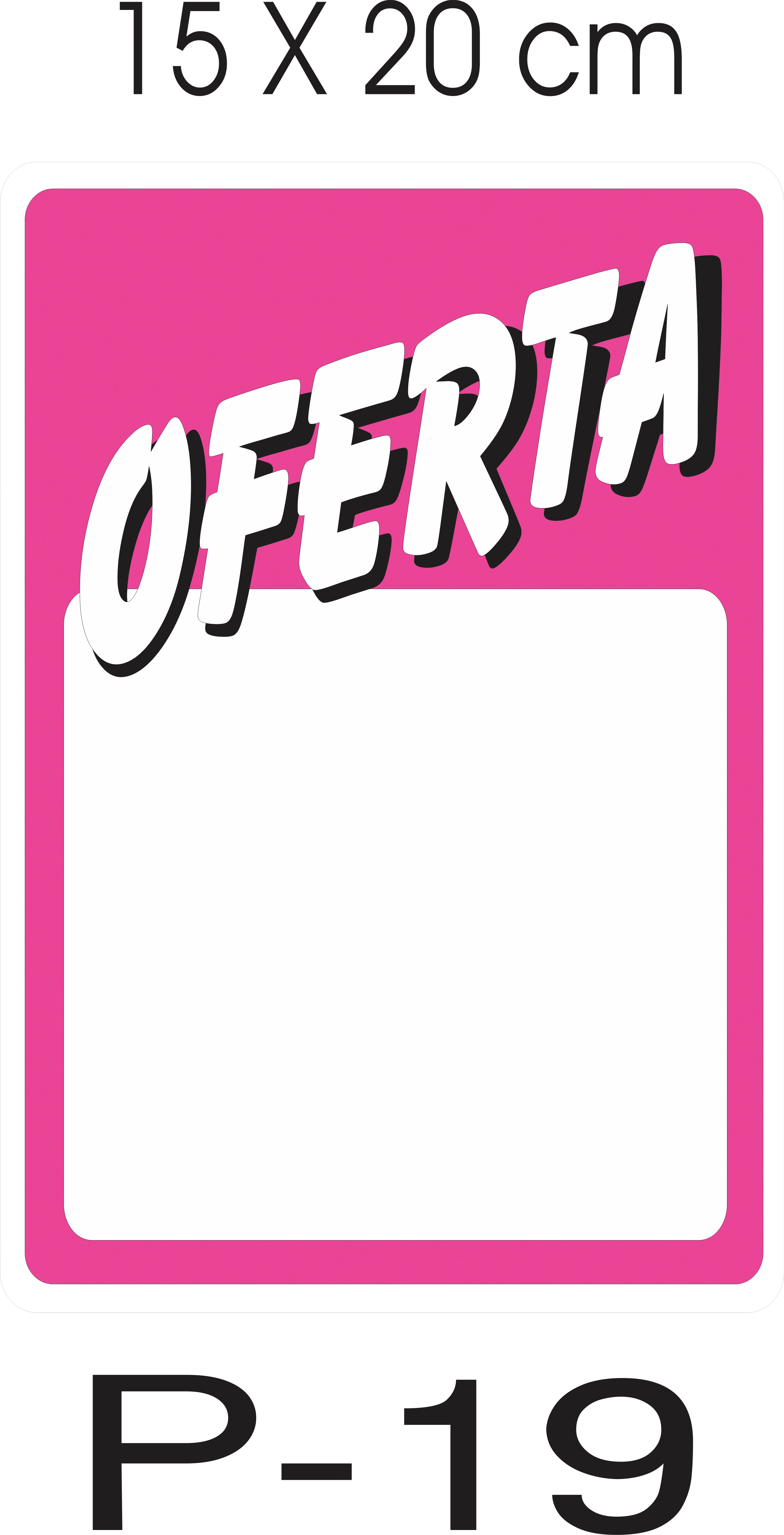 Placa Oferta Peq Ja Vit