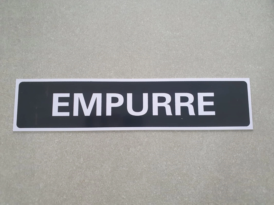 Placa Empurre A 420 236 Ja Vit