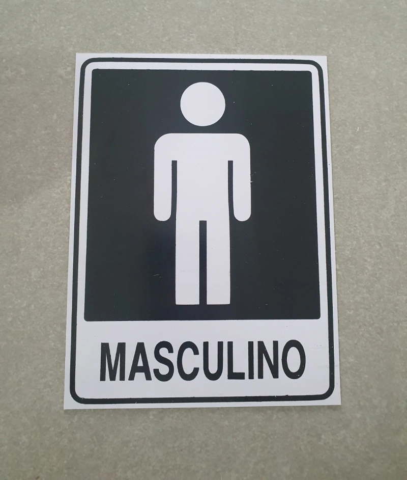 Placa Sanitario Masc 15x20 A466 250 Ja