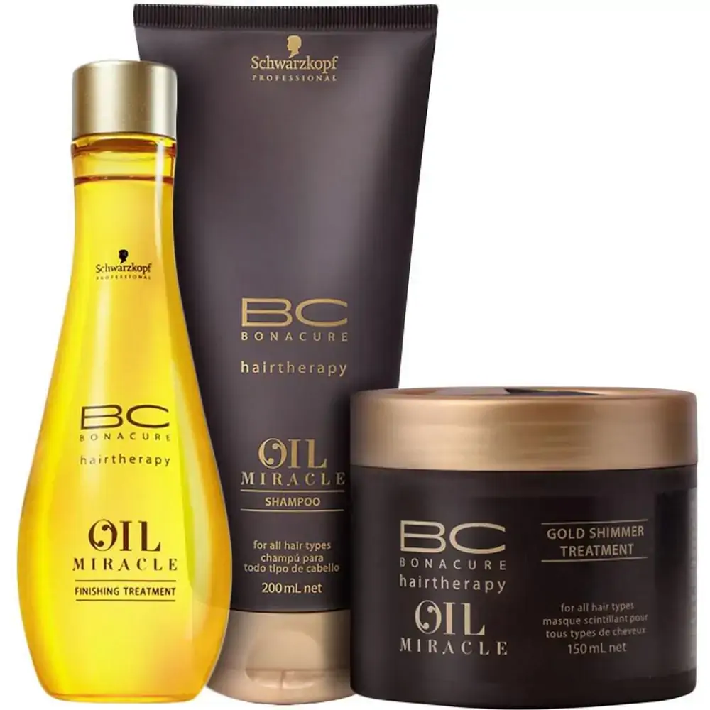 Bonacure Kit Terapia Opala Oil Miracle Normal/grosso