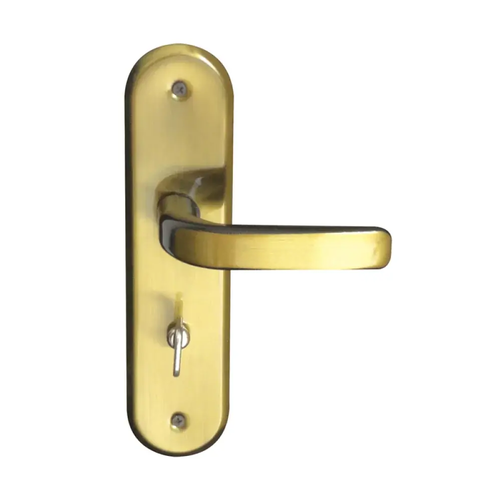 Fechadura Stilo Bronze Laton.wc A A . .