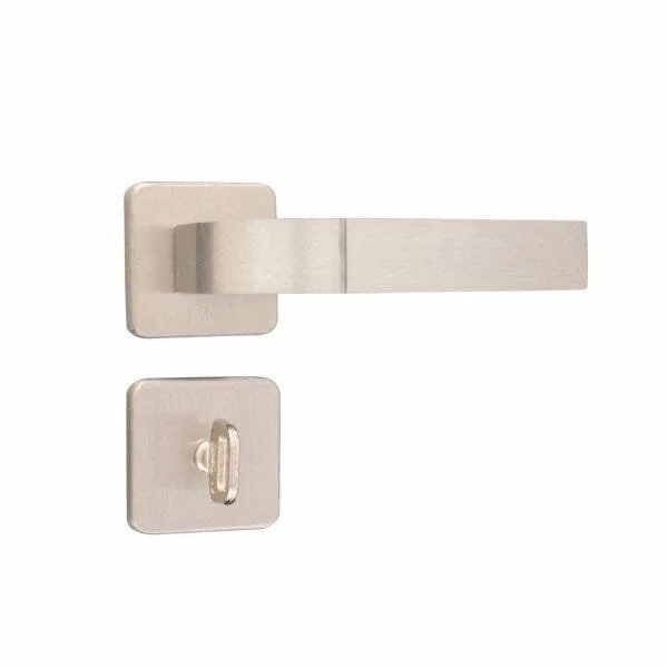 Fechadura Para Banheiro Roseta 40mm Mgm Módena Alumínio