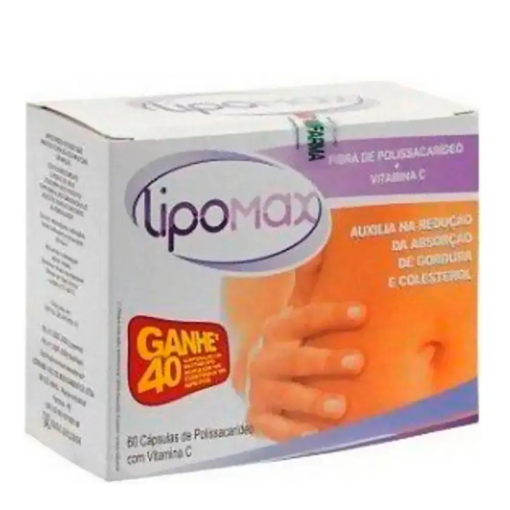 Lipomax 60 Cápsulas 60 Cápsulas Vidfarma Similar