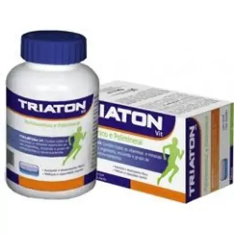 Triaton Vit 60 Comprimidos 60 Comprimidos Vidfarma Similar