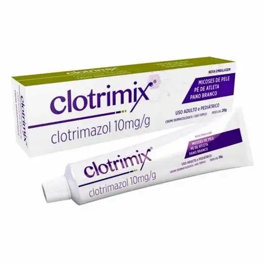 Clotrimix Creme 10mg/g Vidfarma Caixa 20g