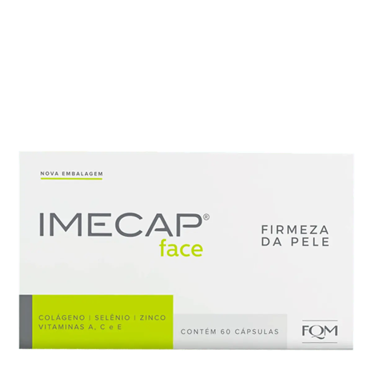 Suplemento Alimentar Imecap Face FQM 60 cápsulas