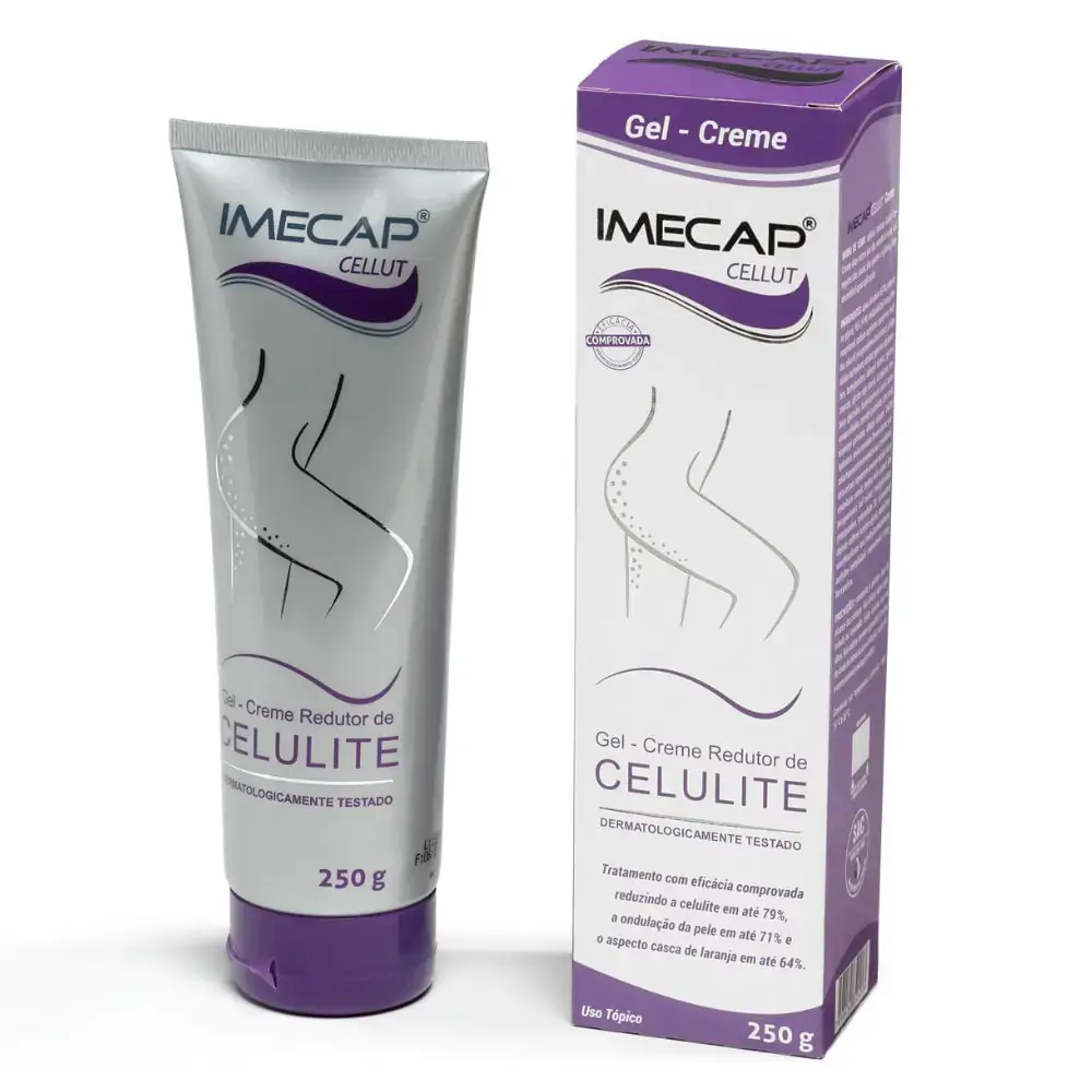 Imecap Cellut Gel Creme Com 250 Gramas