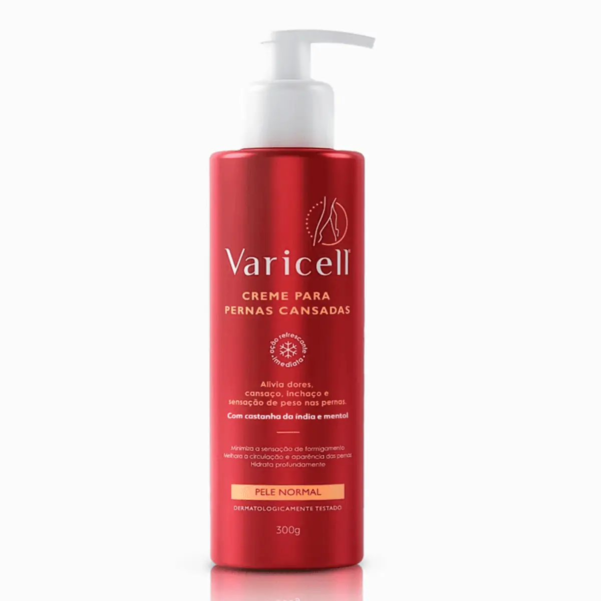Creme Para As Pernas Varicell Frasco 300g