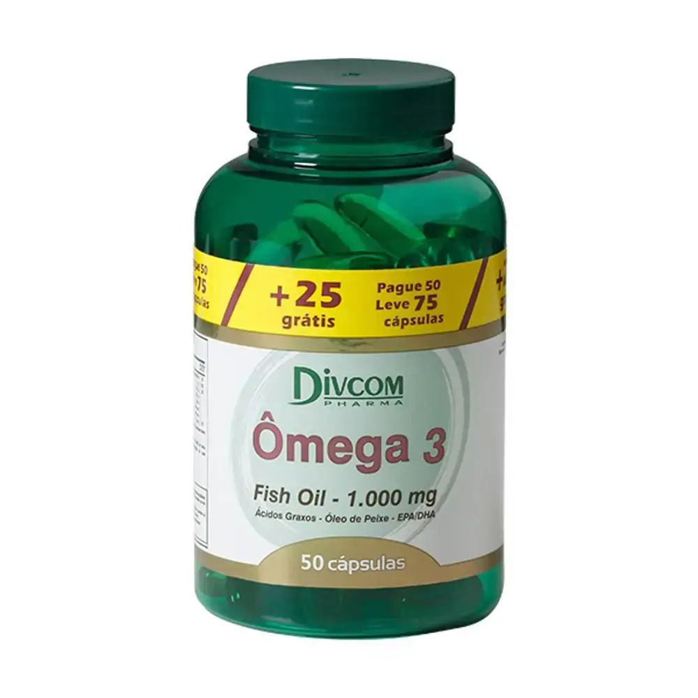 Omega 3 Fr 50 Cap