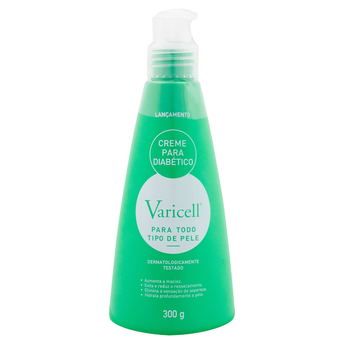 Creme Para Diabético Varicell Frasco 300g
