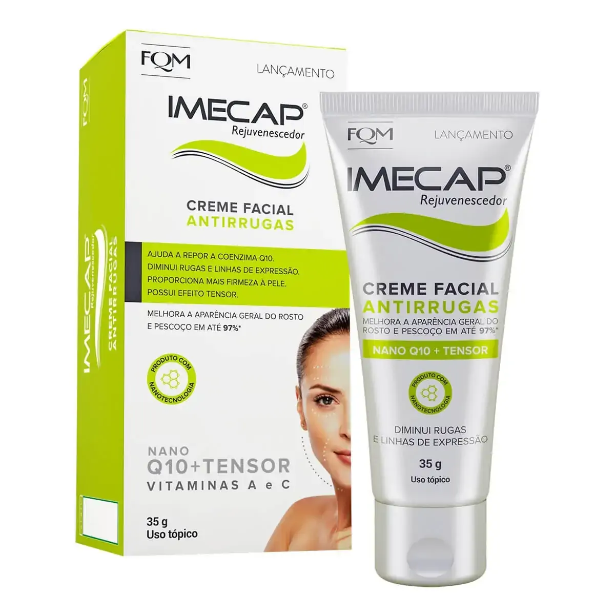 Imecap Rejuvenescedor Creme 35g