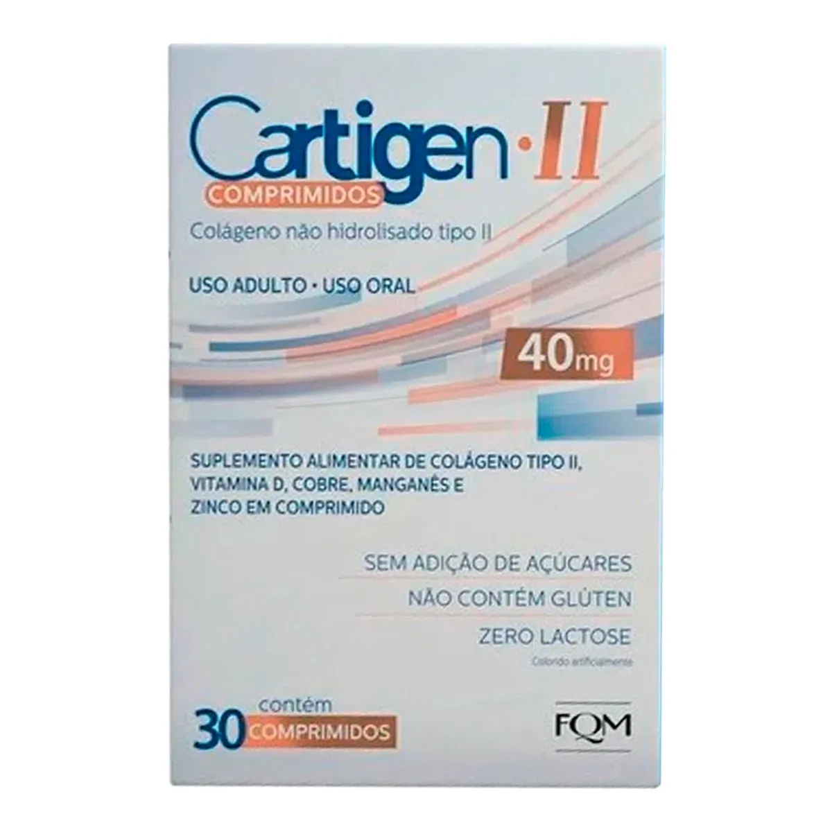Cartigen Ii 40Mg 30C Omp