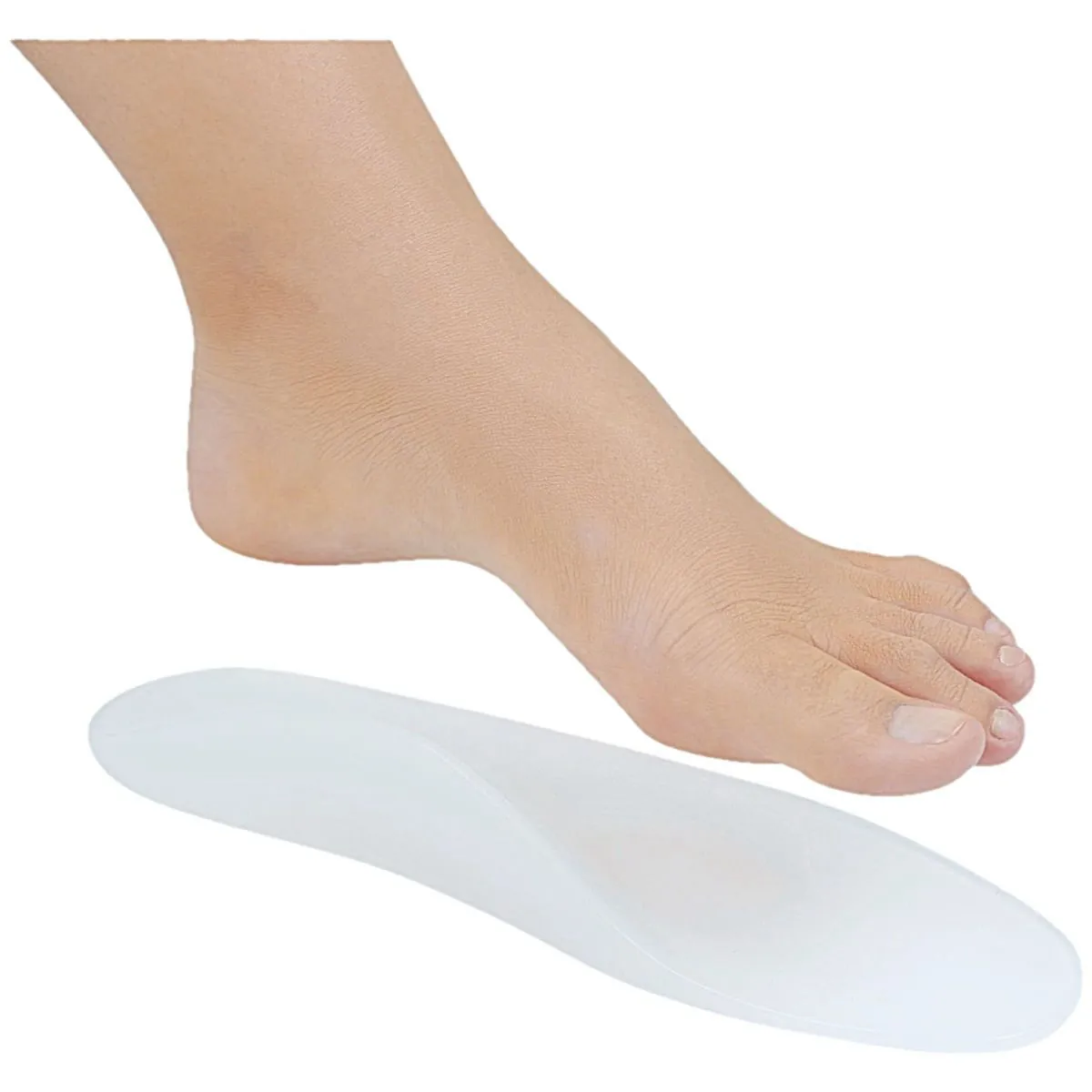 Palmilha Siligel com Arco Terapêutico Adulto 39/40 - par
