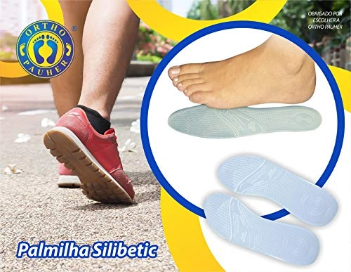 Palmilha Silicone Silibetica 10000 Orthopauher 38 39