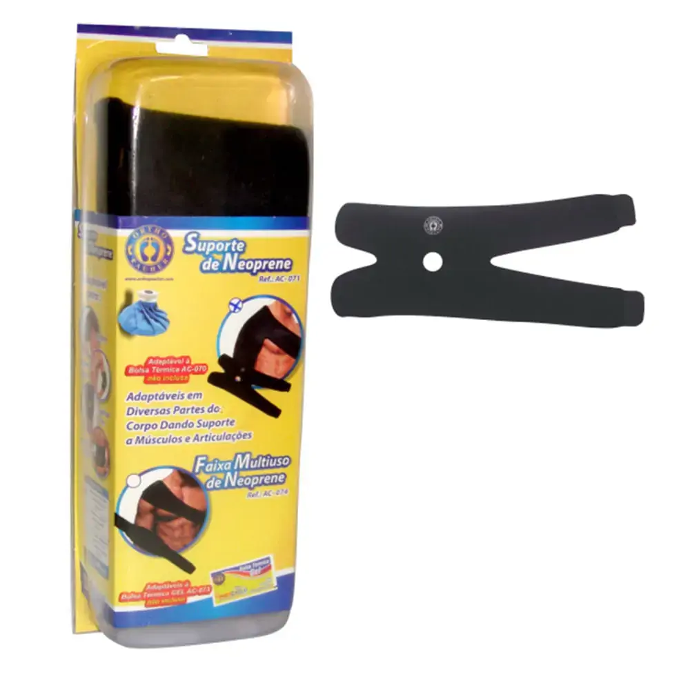 Suporte de Neoprene Para Musculos e Articulacoes AC-071 Orthopauher Grande