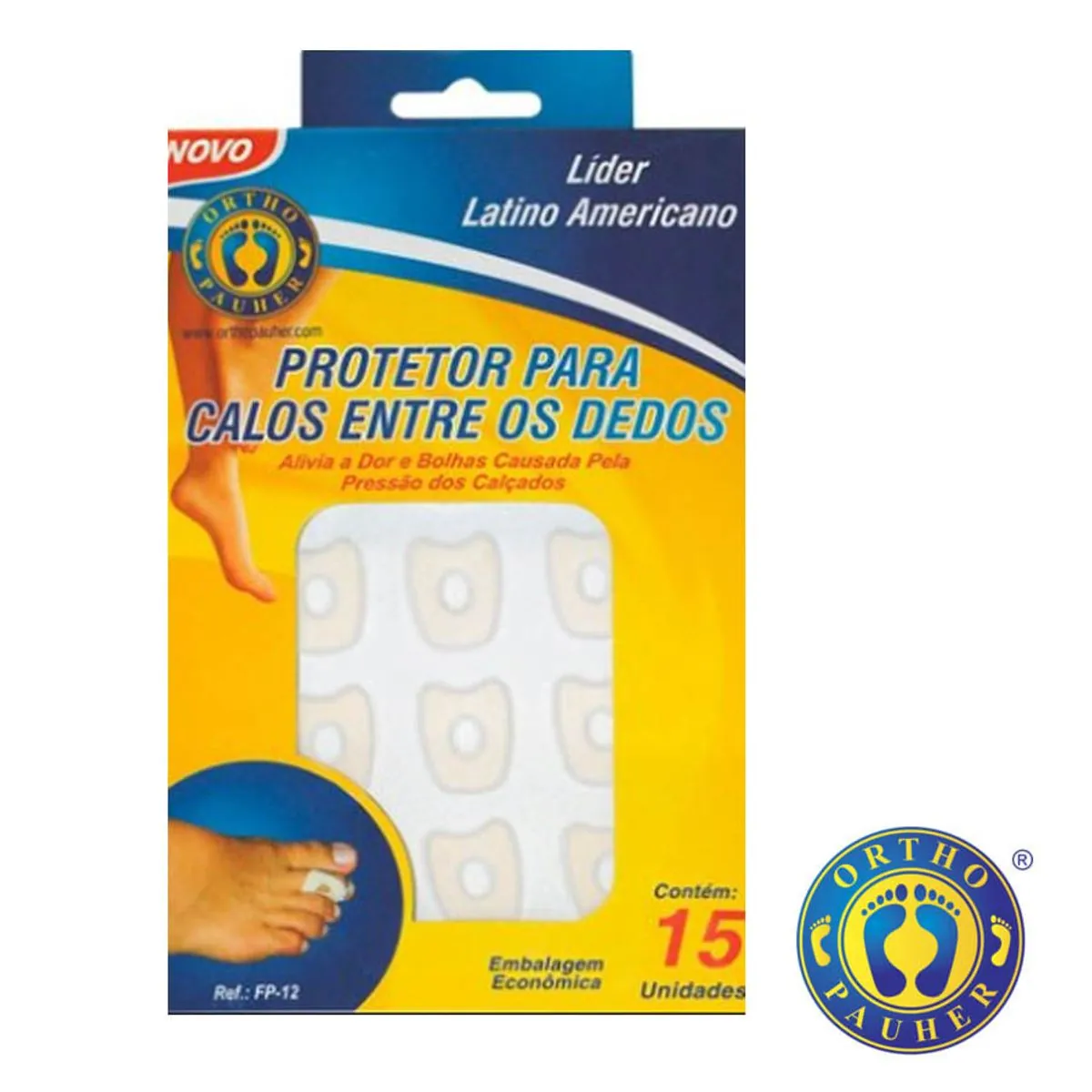 Protetor P/calos Em Dedos