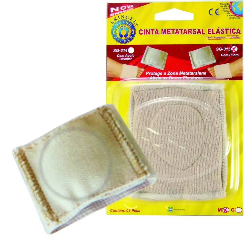 Cinta Metatarsal Piloto O.Pauher Sg315 G