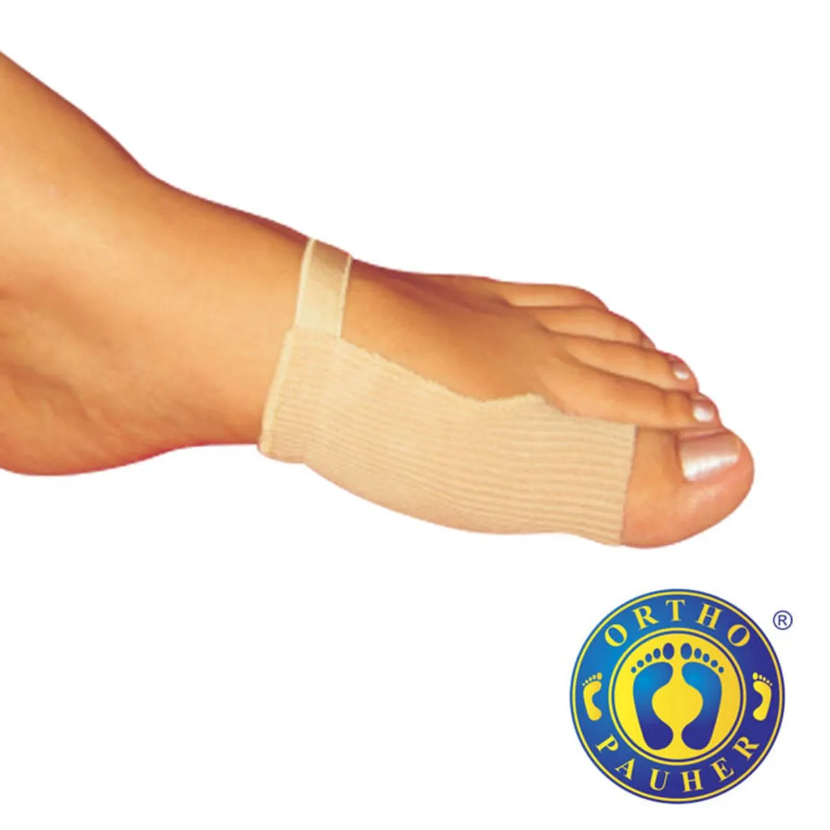 Protetor Para Joanete Revestido Com Gel - Ortho Pauher Protetor Para Joanete Revestido Com Gel