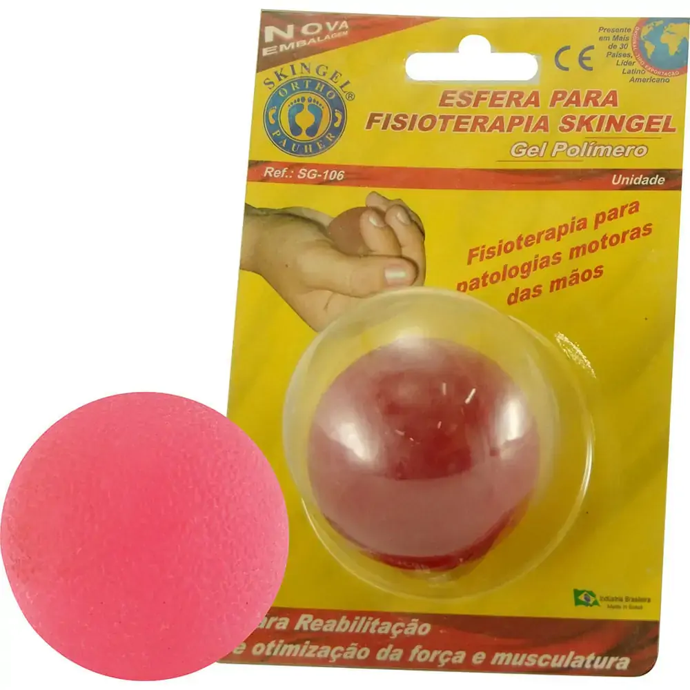 Esfera Fisioterápica Skingel SG-106 Orthopauher
