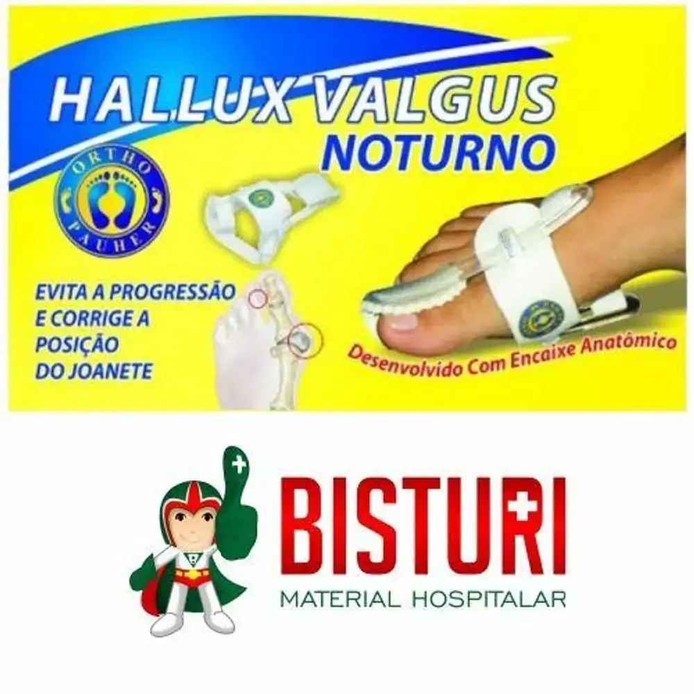 Hallux Valgus O.Pauher Noturn Dir 4008 P