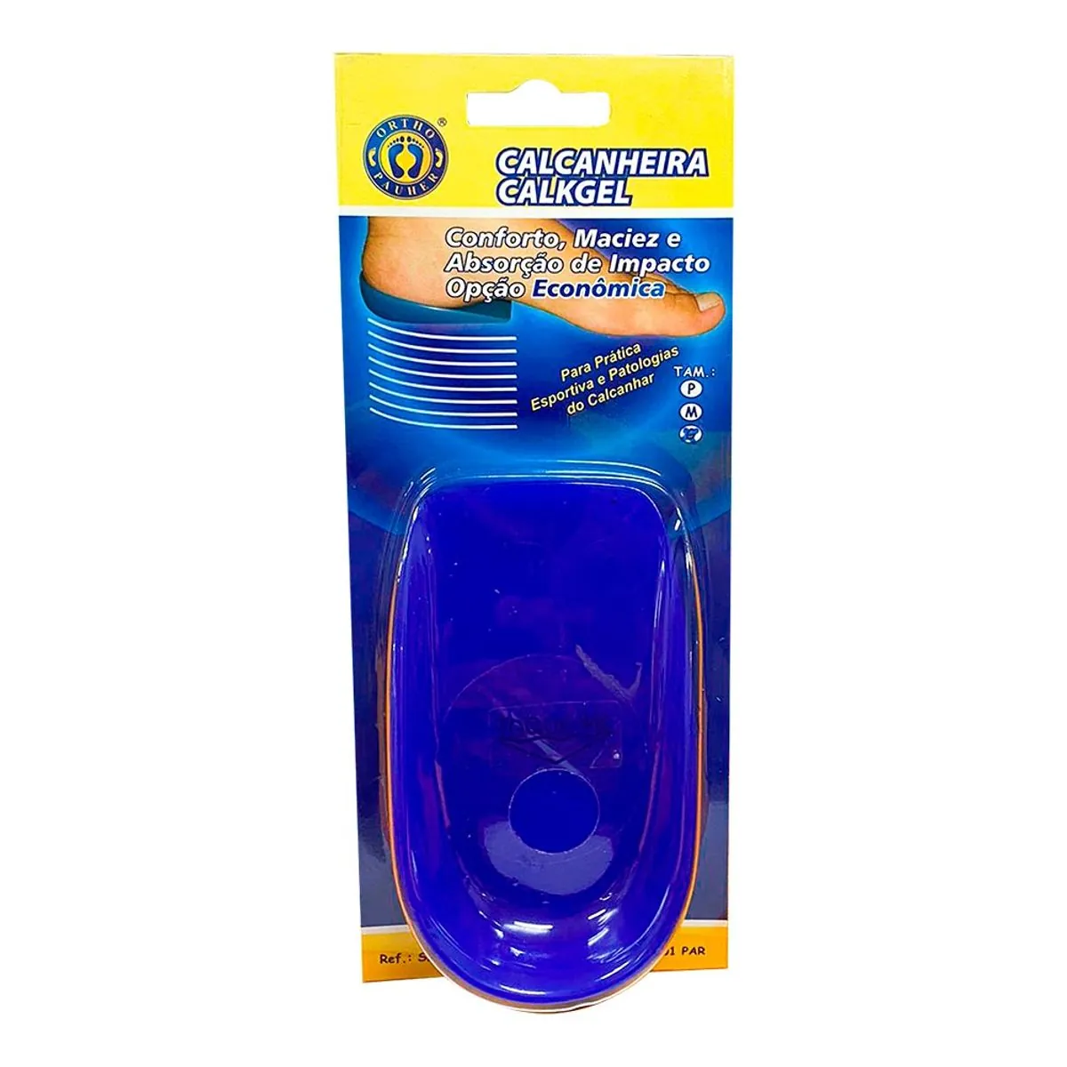 Calcanheira Gel Ortho Pauher Calkgel G