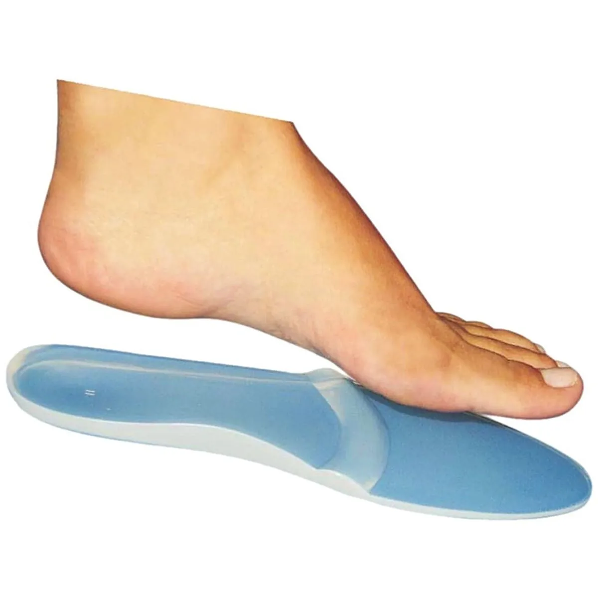 Palmilha Siligel Com Arco e Barra Metatarsal 5100 - Tam 35/36