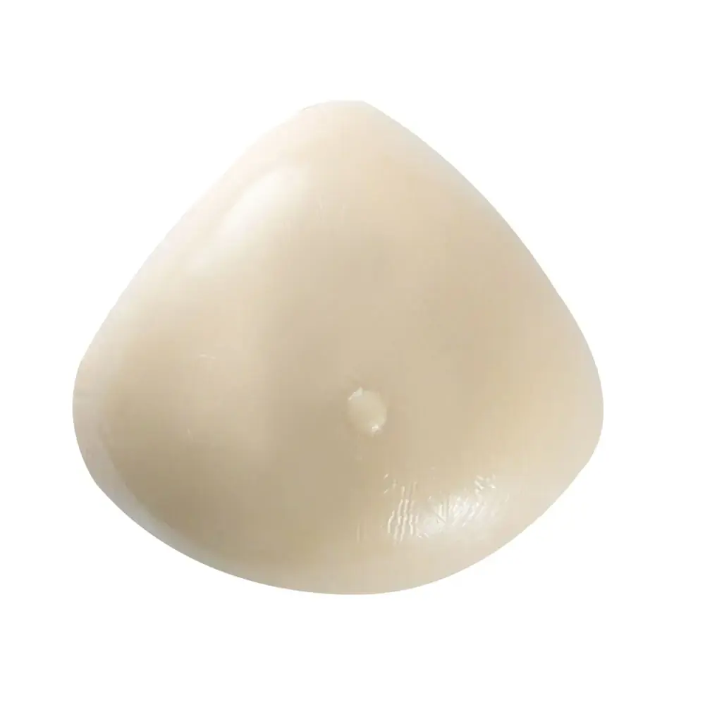 Prótese Mamária Externa de Silicone Siligel Mamma Triangular - Ortho Pauher - Tamanho 6