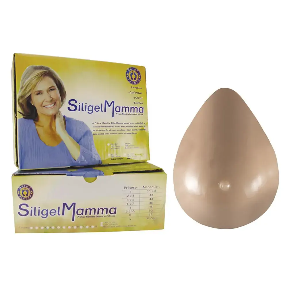 Protese Mamária de Silicone Modelo Gota 1050 Orthopauher 5