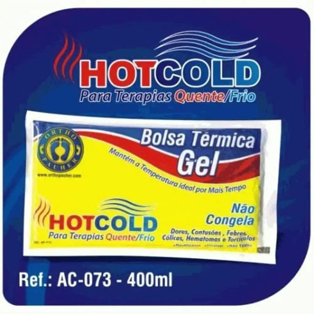 Bolsa Termica Gel Hot Cold Ac073