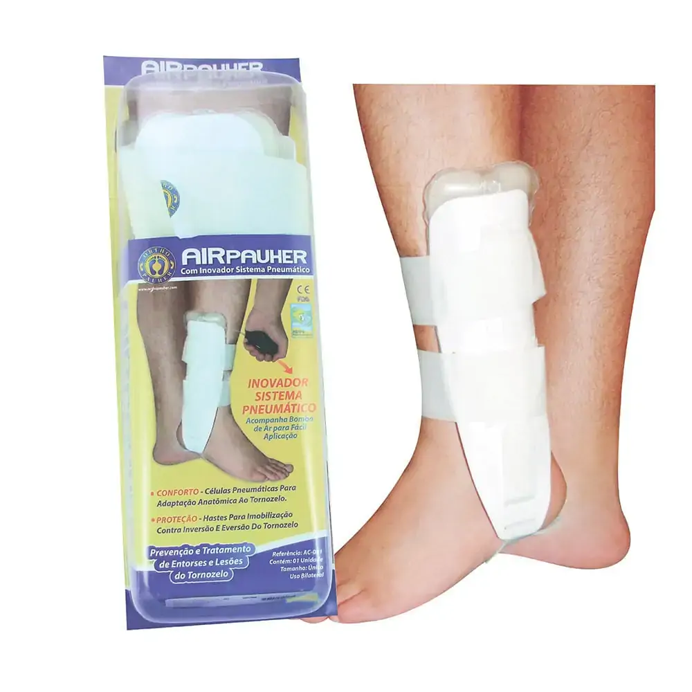 Imobilizador de Tornozelo Airpauher AC081 Orthopauher