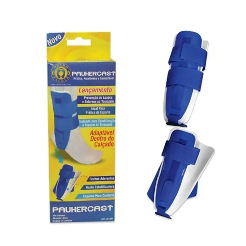 Estabilizador de Tornozelo PauherCast - Ortho Pauher - PauherCast G