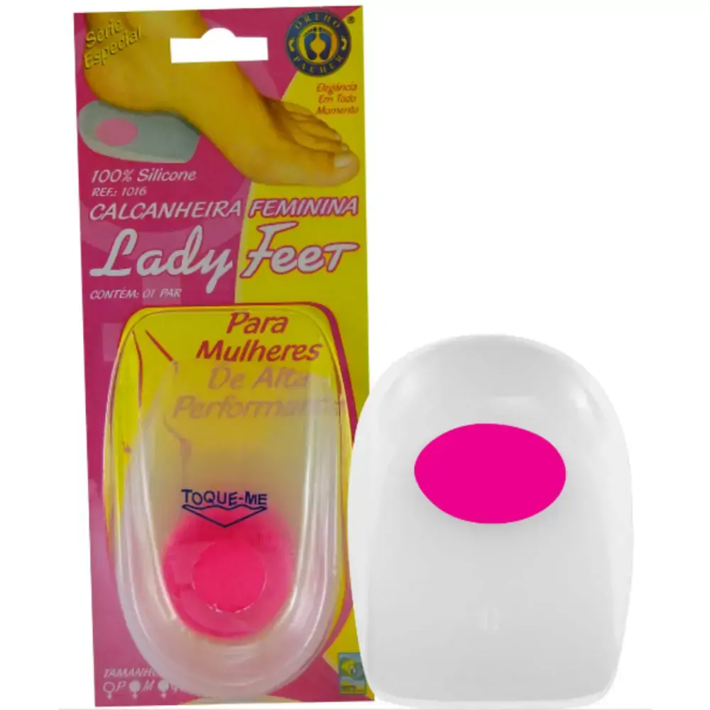 Calcanheira de Silicone Lady Feet R. 1016 Orthopauher Grande