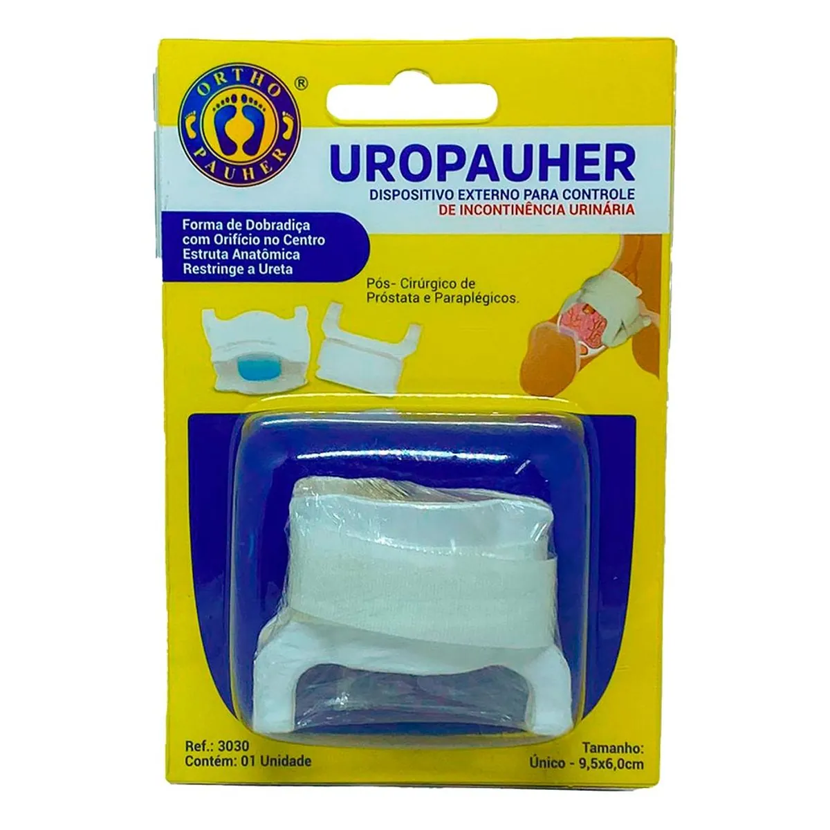 Uropauher Ortho Pauher Tamanho único
