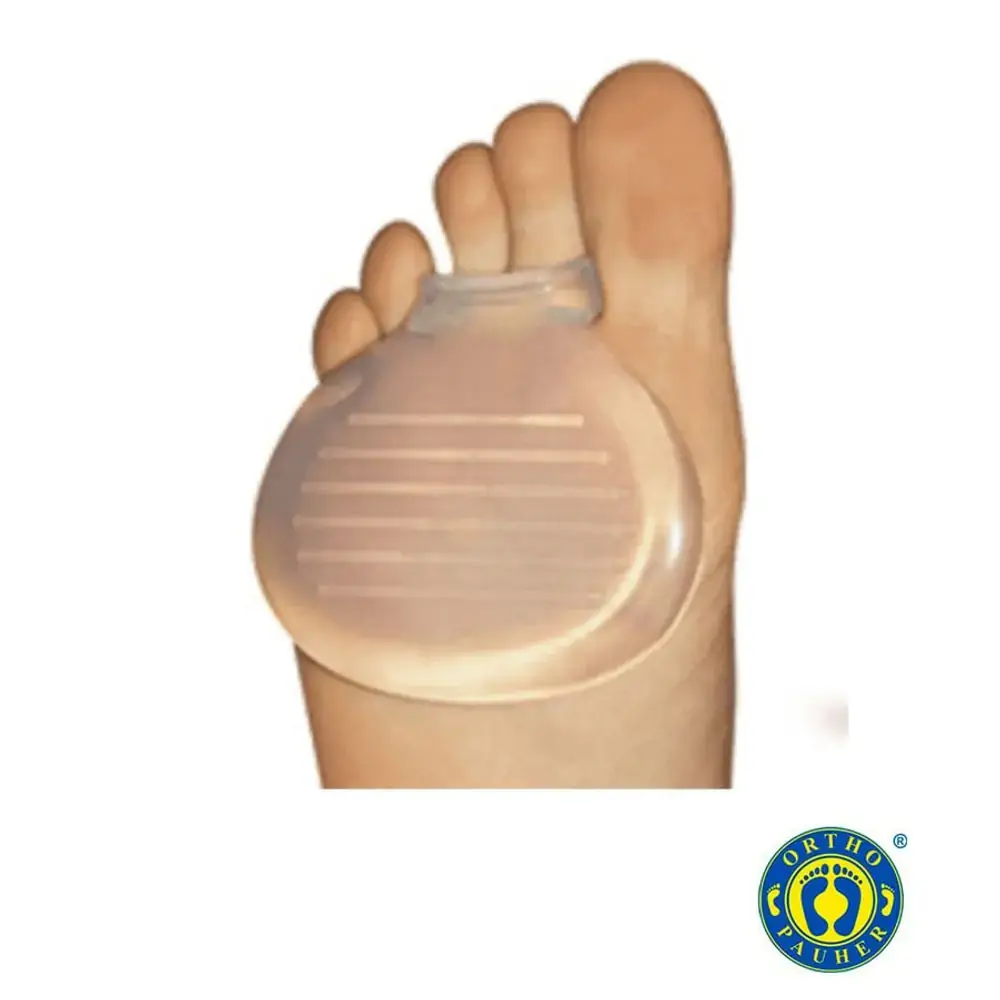 ALMOFADA PLANTAR COM ANEL DOIS DEDOS - ortho pauher - anel 2 dedos