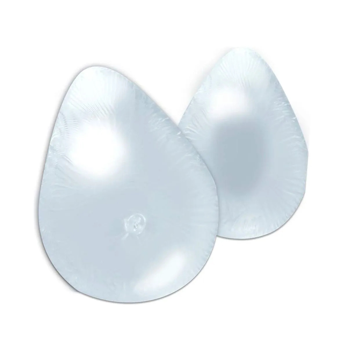 1054 - Prótese Mamária Externa De Silicone Gota - Cor: Incolor Tam: 5