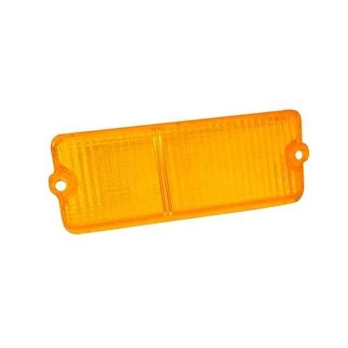 Lente da Lanterna Dianteira FIAT 147/FIORINO Lado Direito Âmbar - ARTMOLD 1212
