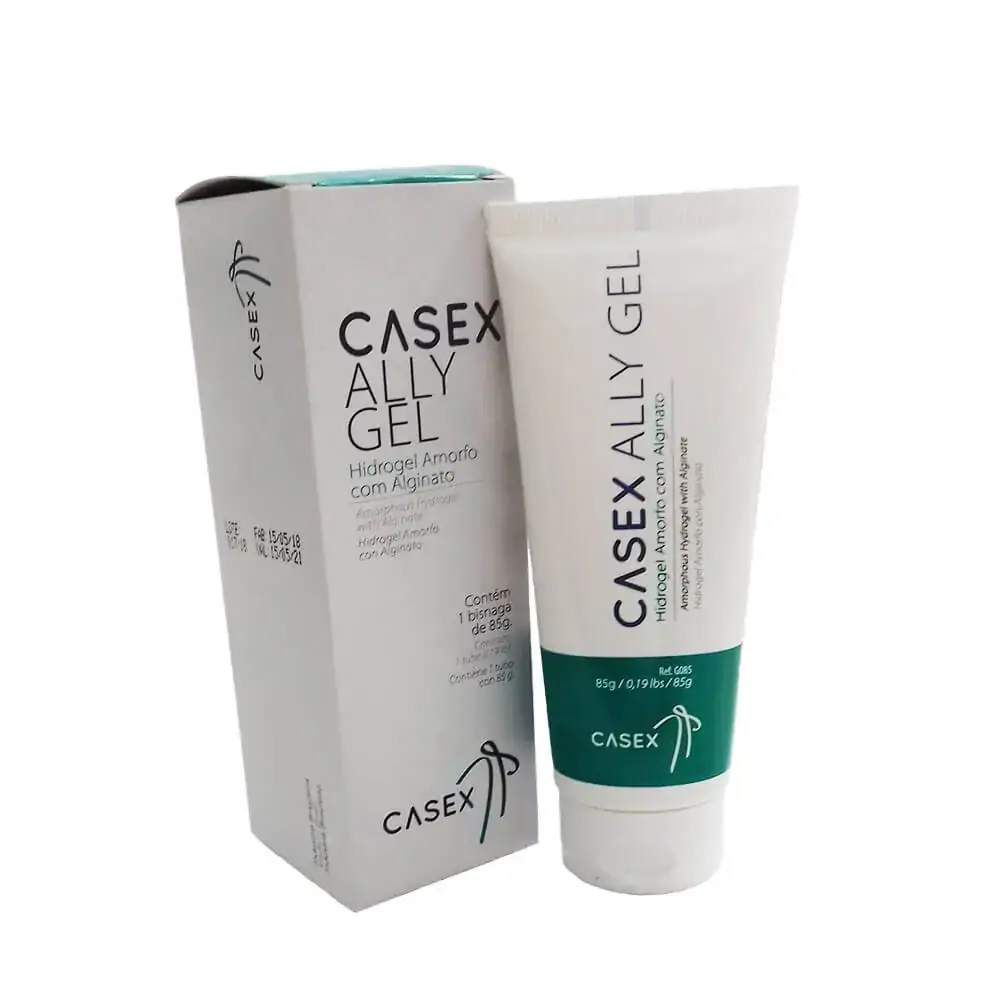Hidrogel com Alginato 85g Casex