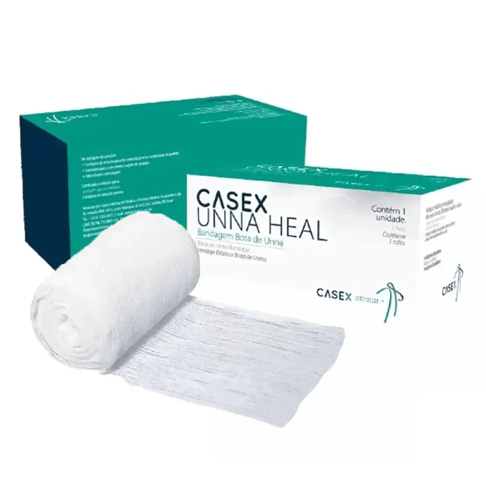 Bota de Unna 10,2cm x 9,14m - CASEX