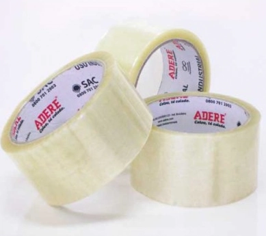 Fita Larga Adere Transp 45mmx40m