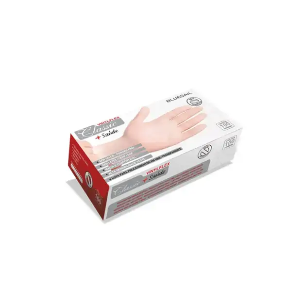 Luva Procedimento Vinil S/latex