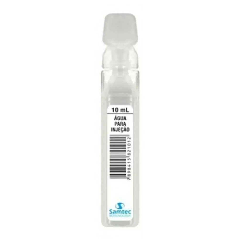 Água para Injeção Estéril - Samtec - 26.9660