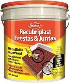 Massa Elástica Impermeabilizante Frestas E Juntas 5kg