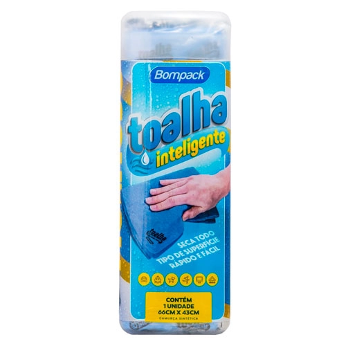 Toalha Inteligente Bompack
