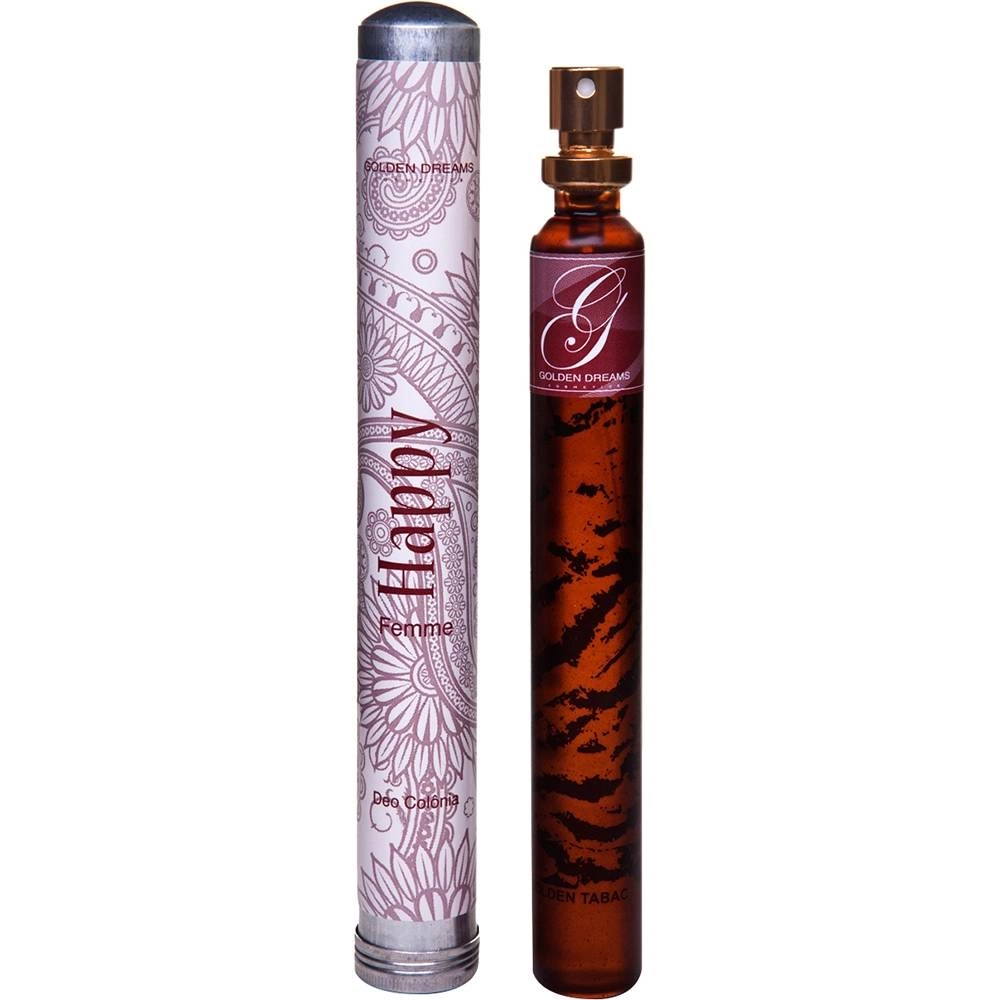 Perf Golden Tabac Happy Feminino