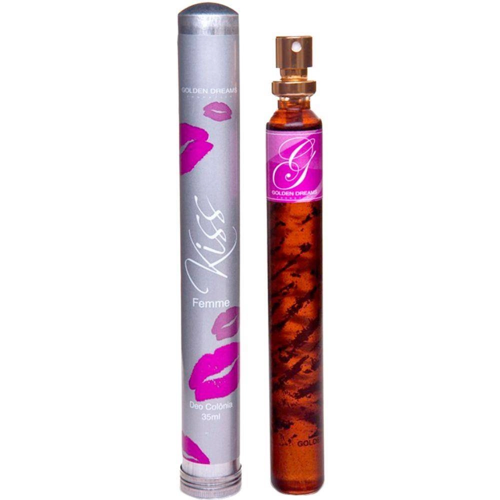 Golden Dreams Col Woman Kiss