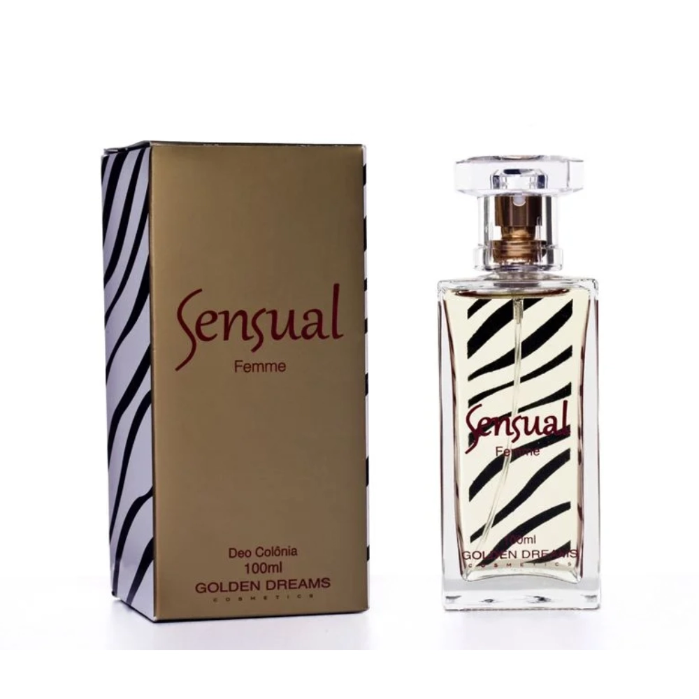 Presenteavel Golden Dreams Sensual Femme 100ml