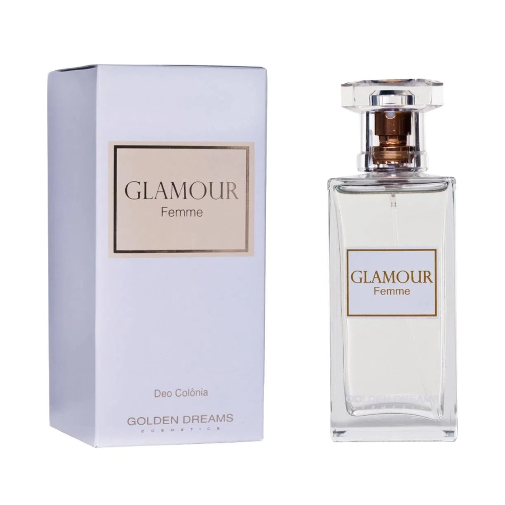 Desodorante Colônia Glamour Golden Dreams Feminino 100ml