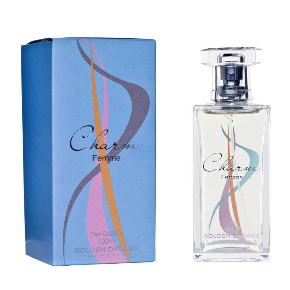 Desodorante Colônia Charm Golden Dreams Feminino 100ml