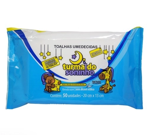 Toalha Umed Turminha Do Sono 50un